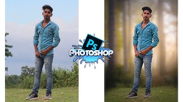 How to Edit Photo Retouching and background change in Photoshop CC  || Ak editor