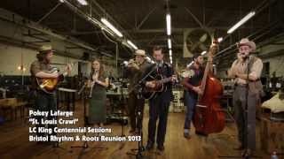 Pokey Lafarge - St. Louis Crawl (Live @ 2013 Bristol Rhythm \& Roots Reunion)