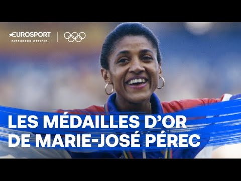 JEUX OLYMPIQUES - Les sacres de Marie-José Pérec à Barcelone (1992) et Atlanta (1996)