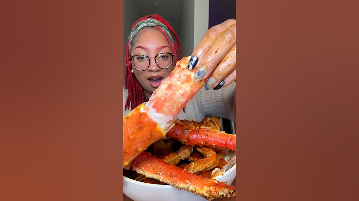 King Crab Seafood Boil 🦀 #mukbang #seafoodboil #kingcrab