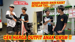 Gak ngira ternyata segini harganya !! CEK HARGA OUTFIT ANAK-ANAK GWSM