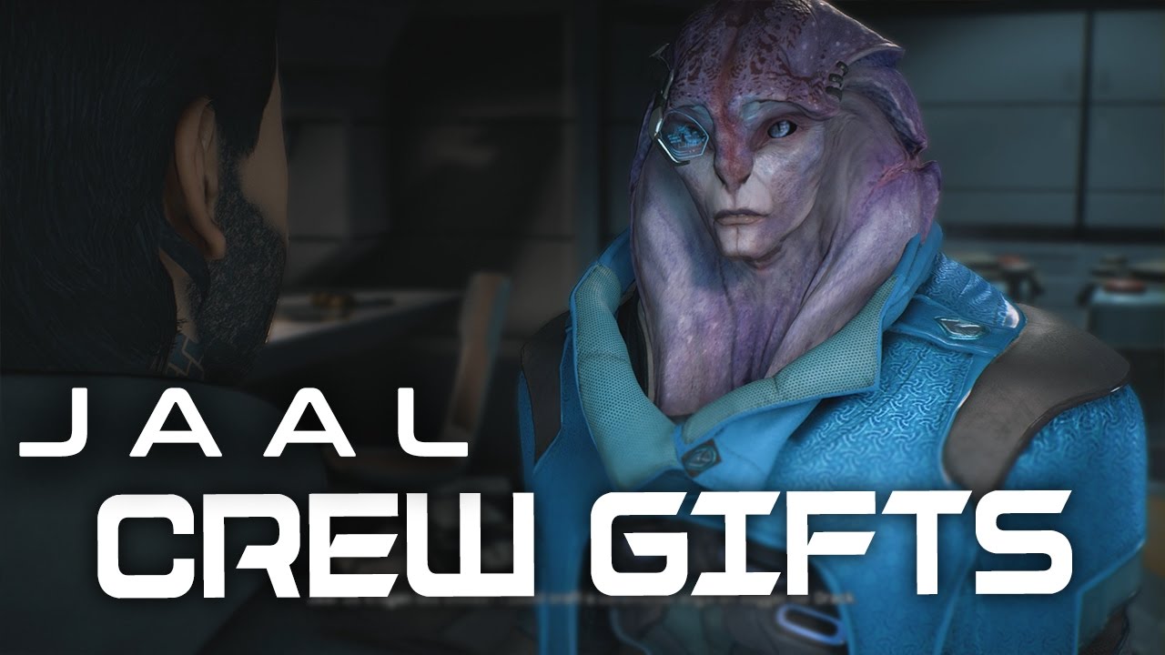 Mass Effect Andromeda: Jaal #5 - A Poem for Vetra