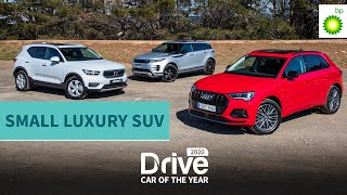 2020 Best Small Luxury SUV: Audi Q3, Volvo XC40, Range Rover Evoque | 2020 Drive Car of the Year