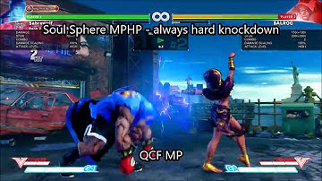 SFV Menat: basic oki for her most relevant knockdowns