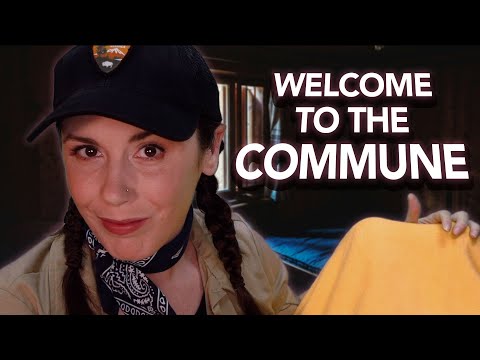 ASMR Strange Medical Exam: Welcome to the Commune 5