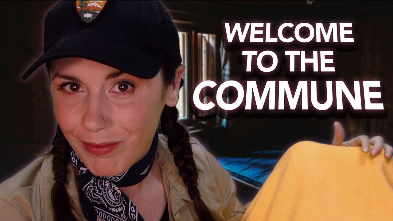 ASMR Странный медицинский осмотр: Добро пожаловать в Коммуну 5