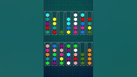 Ball Sort Puzzle - level 291