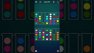 Ball Sort Puzzle - level 291