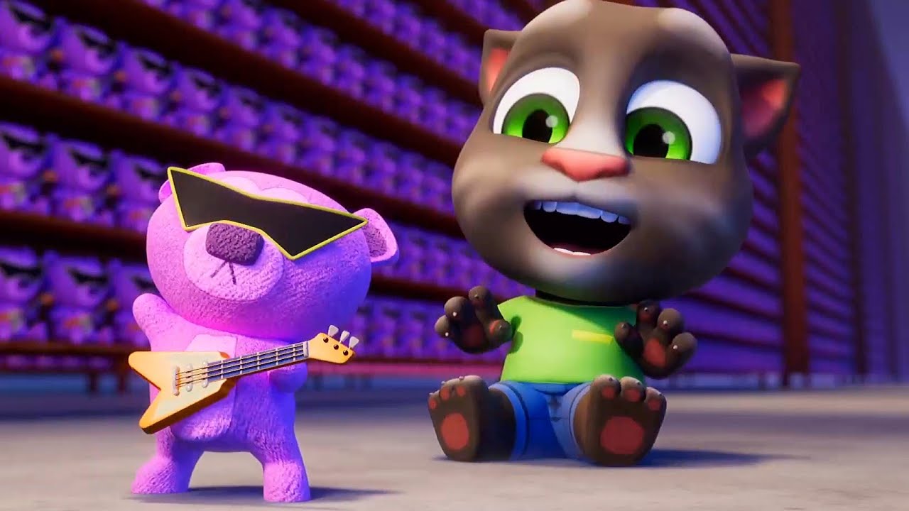 ¡Talking Tom ENLOQUECE con su osito de peluche! 🧸🐱 Episodio 230 | Mejores Dibujos Animados