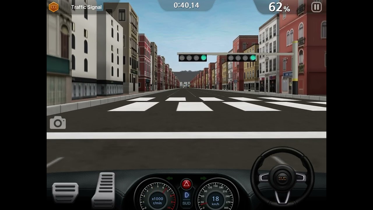 Dr Driving 2 - traffic signal