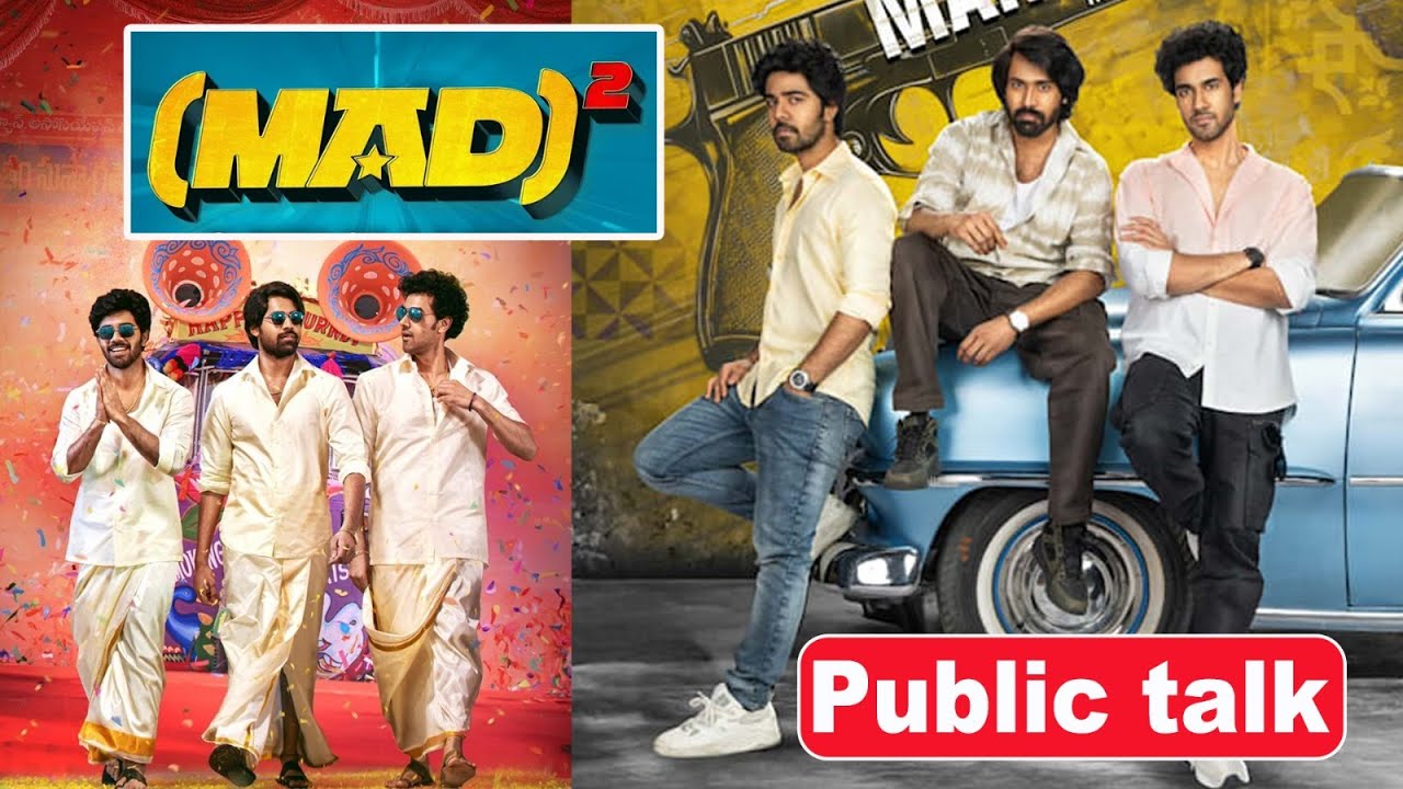 Mad Review | Mad Movie Public Talk | Mad Movie Genoune Public Talk | MAD Square Movie Public Review