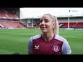 POST MATCH | Adriana Leon reflects on 2-2 draw against Leicester