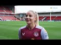 POST MATCH | Adriana Leon reflects on 2-2 draw against Leicester