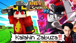 Aku MENGALAHKAN ZABUZA di Minecraft..!!😱 Minecraft Naruto Storm V4.0 ‼️ 𝐄𝐏.1