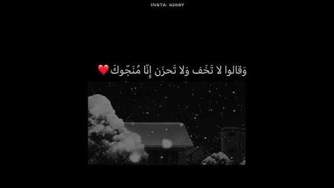 وقالوا لا تخف ولا تحزن 😭💔 || تلاوة عطرة من الشيخ ماهر المعيقلي ♥️🕊️ || حالات واتس اب دينية 💕