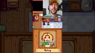 Haley Just Met The Strongest Person In Stardew Valley