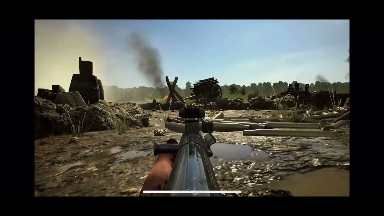 Intense combat against soviets - YouTube