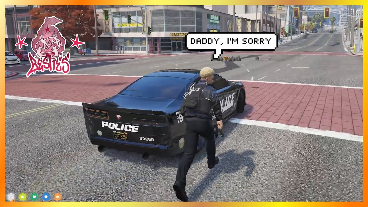 Квангл получает мгновенную карму после того, как подъезжает к дому своей лучшей подруги | NoPixel...