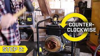 Impeller Replacement (Transfer Pumps)
