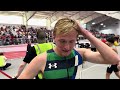 Wes Porter making a name for himself after winning BU Valentine mile in 3:50