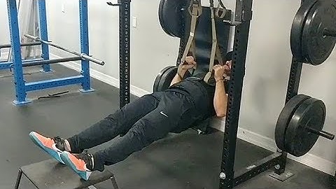 TRX Inverted Rows With Weight