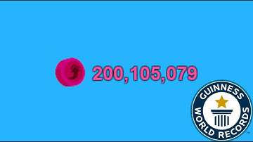 Hitting 200,000,000 Tokens In Mining Simulator.. (WORLD RECORD)