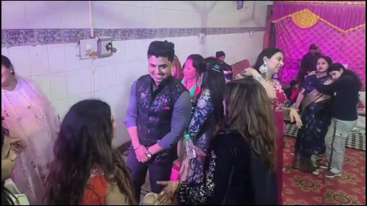 Bhai ki shaadi ka 1st function 😃🎉 part 2 