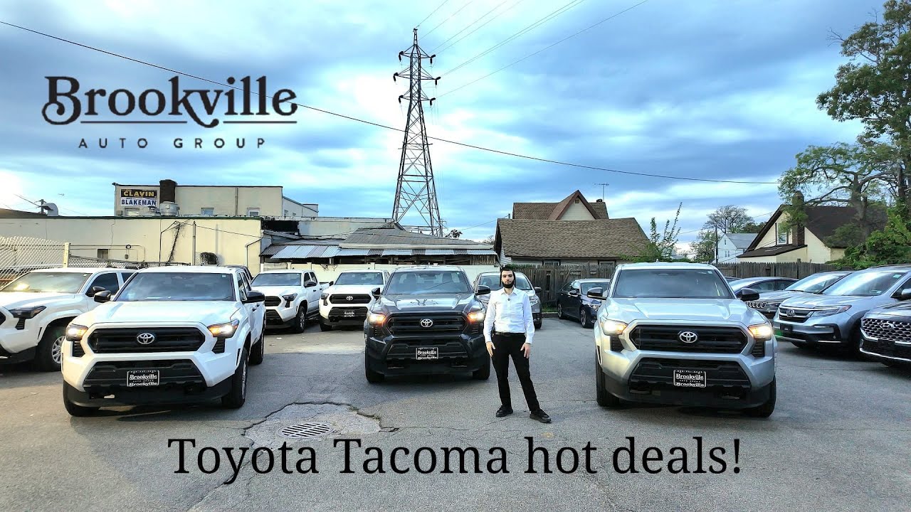 2025 Toyota Tacoma SR exclusive deal! =YIDDISH=