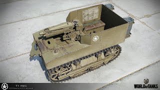 WoT - T1 HMC - Mines (456 DMG, 3 kills)