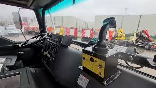 Top trucks 4592 Renault Midlum 370 DCI 4x4- Brandweer, Feuerwehr, Fire -