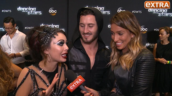 'DWTS' Week 7: Janel and Val Address Dating Rumors...