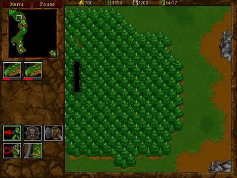 Warcraft 2 Beyond the Dark Portal Orc Campaign 19