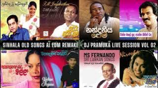 Sinhala OLD songs AI EDM Remake - DJ Pramuka live Session Vol 2