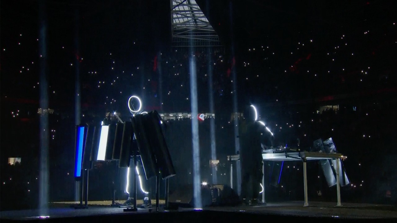 Half Time Performance for Wales Vs Scotland 6 Nations