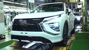 2022 Mitsubishi Eclipse Cross – Production Line in Japan