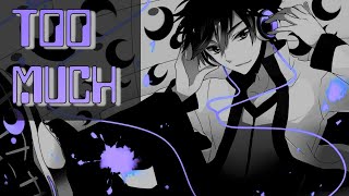 Nightcore - Too Much (Usher & Marshmello) [Nightstep]