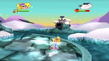 Crash Bash Adventure Mode  - 11 - Bearminator