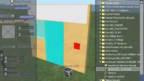 Smartbuild - Window (SureScript) SECONDLIFE