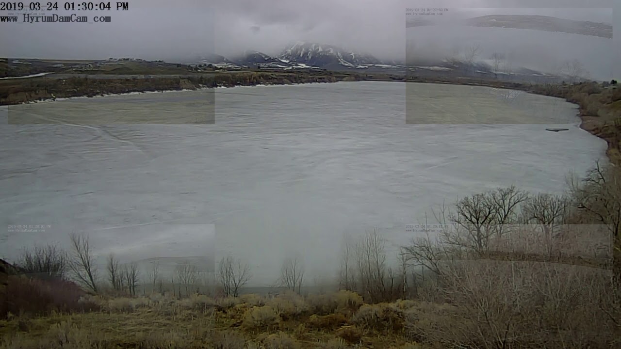 Hyrum Dam Cam 20190324 All Cameras YouTube