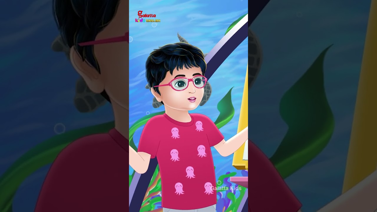 Finger Family - English Nursery Rhymes for Children |Finger Family song | Galatta Kids | Kids shorts