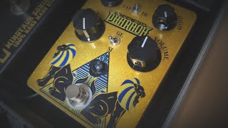 ギター houten.vorm effect DOOM fuzz ALL HAIL THE PHARAOH! The Doom Staple Big Muff from Black Arts