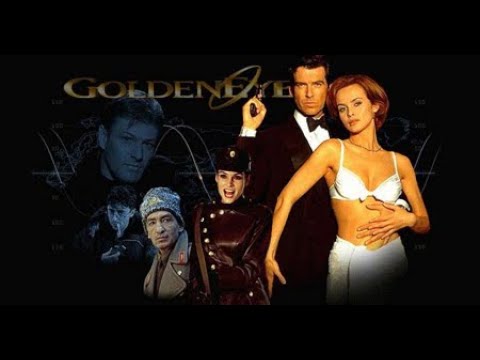 Golden Eye- Tina Turner - James Bond 007 Theme HD