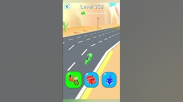 Shape shifting game Play beamng drive Level - 335