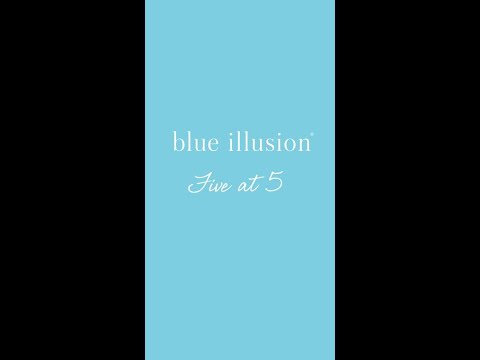 Blue Illusion 