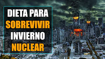 ¿Qué comer en invierno nuclear?