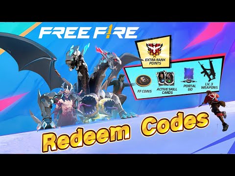Free Fire Redeem Codes in May 2024 video