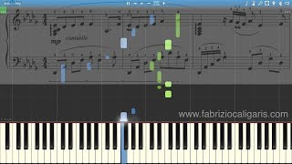 Vignette de la vidéo "All I Ask Of You - Piano Cover, Tutorial, PDF"