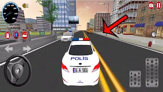 ألعاب شاحنة نقل سيارات الشرطة الجديدة#1 - العاب سيارات - محاكي القيادة screenshot 1