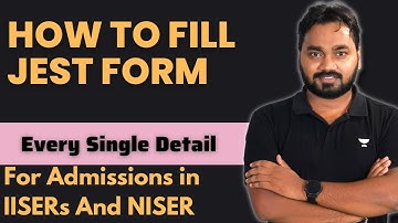 JEST Form 2023 || How to Fill The Form || Every Single Detail