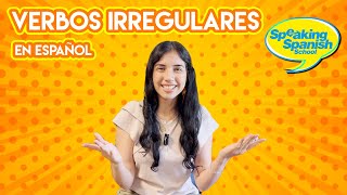 Thumbnail image for 🔴Verbos irregulares en español l Spanish with Andrea #colombianspanish